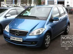 Blau Gebraucht 2008 Mercedes A150 Limousine | 3.400 € (Fairer Preis)
