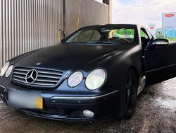 Schwarz Gebraucht 2000 Mercedes CL500 Coupé | 6.500 € (Fairer Preis)