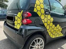 Schwarz Gebraucht 2008 Smart ForTwo Coupé Kleinwagen | 3.700 € (Guter Preis)