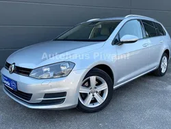 Reflexsilber metallic Gebraucht 2014 VW Golf VII Comfortline Kombi | 9.999 € (Fairer Preis)