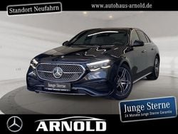 Grau (graphitgrau) Gebraucht 2024 Mercedes E450 AMG line Limousine | 60.850 € (Superpreis)