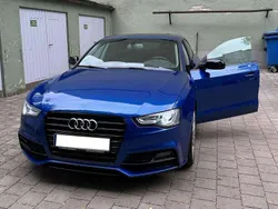 Blau Gebraucht 2016 Audi A5 Sportback S-Line Coupé | 18.000 € (Fairer Preis)