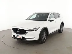 Weiß Gebraucht 2018 Mazda CX-5 Exclusive-Line SUV | 18.700 € (Fairer Preis)
