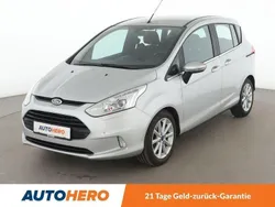 Grau Gebraucht 2017 Ford B-MAX Titanium Van / Kleinbus | 13.180 € (Fairer Preis)