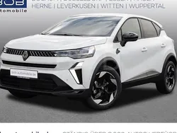 Perlmuttweiß metallic (weiß) Gebraucht 2024 Renault Captur Techno SUV | 26.333 € (Fairer Preis)