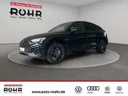 Mythosschwarz metallic Gebraucht 2022 Audi Q5 Sportback S-Line SUV | 42.580 € (Guter Preis)