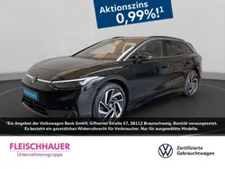 Schwarz Gebraucht 2024 VW ID.7 S Limousine | 53.790 € (Teuer)