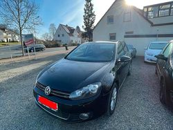 Schwarz Gebraucht 2012 VW Golf VI Kleinwagen | 7.000 € (Teuer)