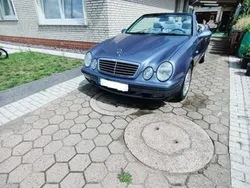 Blau Gebraucht 1999 Mercedes CLK230 Cabrio | 3.400 € (Superpreis)