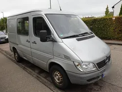 Silber Gebraucht 2005 Mercedes Sprinter Van | 4.900 €