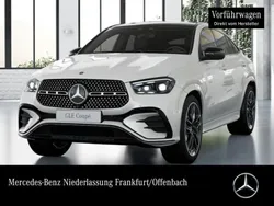 Manufaktur diamantweiß bright Gebraucht 2024 Mercedes GLE350e AMG Coupé | 99.990 € (Teuer)