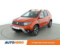 Orange Gebraucht 2021 Dacia Duster Prestige SUV | 17.790 € (Etwas zu teuer)