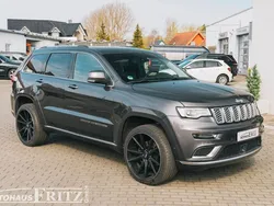 Granite chrystal (metallic) Gebraucht 2020 Jeep Grand Cherokee Summit SUV | 42.590 € (Teuer)