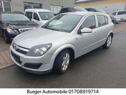 Silber Gebraucht 2006 Opel Astra Edition Limousine | 1.999 € (Fairer Preis)
