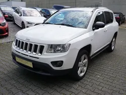 Weiß Gebraucht 2012 Jeep Compass Limited SUV | 5.890 € (Fairer Preis)