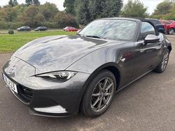 Grau Neu 2025 Mazda MX5 Exclusive-Line Cabrio | 31.250 € (Guter Preis)
