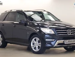 Schwarz Gebraucht 2012 Mercedes ML350 AMG SUV | 16.499 € (Guter Preis)