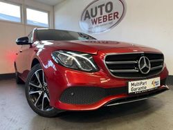 Rot Gebraucht 2019 Mercedes E220 Limousine | 28.890 € (Fairer Preis)