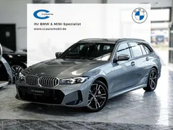 Skyscraper grau Gebraucht 2024 BMW 330 M Sport Kombi | 42.750 € (Guter Preis)
