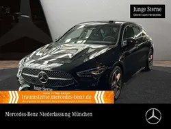 Kosmosschwarz Gebraucht 2024 Mercedes CLA200 AMG Kombi | 30.990 € (Guter Preis)