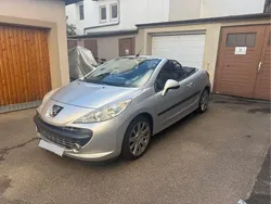 Silber Gebraucht 2007 Peugeot 207 CC Sport Cabrio | 5.250 € (Etwas zu teuer)