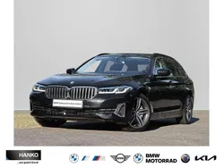 Black sapphire Gebraucht 2022 BMW 530 Luxury Line Kombi | 44.410 € (Fairer Preis)