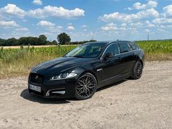 Schwarz Gebraucht 2014 Jaguar XF Kombi | 9.200 € (Guter Preis)