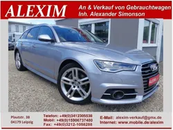 Silber Gebraucht 2016 Audi A6 Ambiente Kombi | 14.999 € (Superpreis)