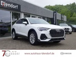 Ibisweiß Gebraucht 2022 Audi Q3 Sportback SUV | 32.900 € (Guter Preis)