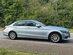 Silber Gebraucht 2015 Mercedes C200 Limousine | 12.000 € (Superpreis)