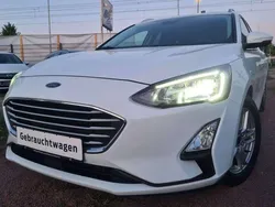 Frostweiß Gebraucht 2020 Ford Focus Cool & Connect | 10.600 € (Guter Preis)