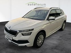 Bila candy/candyweiss Gebraucht 2023 Skoda Kamiq Ambition SUV | 17.990 € (Superpreis)