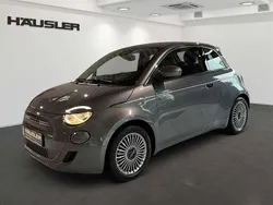 Mineral grau Gebraucht 2023 Fiat 500e Kleinwagen | 24.900 € (Teuer)