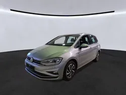Tungsten silver metallic Gebraucht 2019 VW Golf Sportsvan Join Van / Kleinbus | 19.988 € (Fairer Preis)