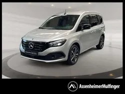 Helvinsilber metallic Gebraucht 2023 Mercedes EQT200 Progressive Van / Kleinbus | 26.859 € (Guter Preis)