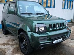 Grün Gebraucht 2009 Suzuki Jimny SUV | 11.450 € (Fairer Preis)