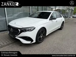 Unilack polarweiß Gebraucht 2023 Mercedes E200 AMG Limousine | 47.900 € (Etwas zu teuer)