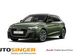 Distriktgrün metallic Gebraucht 2025 Audi A1 Sportback S-Line Kleinwagen | 28.880 € (Fairer Preis)
