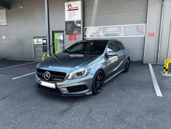 Grau Gebraucht 2013 Mercedes A200 AMG line Limousine | 12.900 € (Fairer Preis)