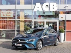 Blau Gebraucht 2021 Mercedes CLA250 AMG Limousine | 33.900 € (Guter Preis)