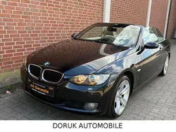 Schwarz Gebraucht 2007 BMW 320 Cabriolet Sport Line Cabrio | 9.790 € (Fairer Preis)