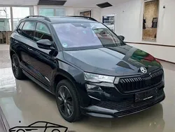 Schwarz Gebraucht 2022 Skoda Karoq SportLine SUV | 24.490 €