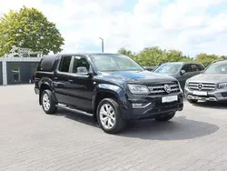 Schwarz Gebraucht 2017 VW Amarok Highline Abholung | 27.900 € (Fairer Preis)