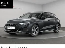 Grau Neu 2025 Audi A3 Sportback S-Line Limousine | 38.190 € (Guter Preis)
