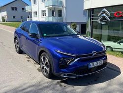 Blau Gebraucht 2022 Citroën C5 X Shine Kombi | 27.800 € (Fairer Preis)
