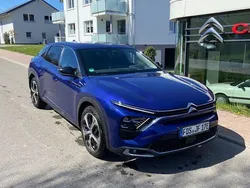 Blau Gebraucht 2022 Citroën C5 X Shine Limousine | 27.800 € (Fairer Preis)
