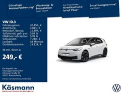 Weiß Gebraucht 2022 VW ID.3 Pure Kleinwagen | 20.450 € (Superpreis)