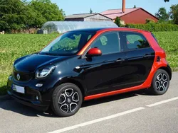 Schwarz Gebraucht 2019 Smart ForFour Passion Kleinwagen | 11.500 € (Guter Preis)