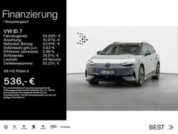 Grau Gebraucht 2024 VW ID.7 Pro Limousine | 54.895 €