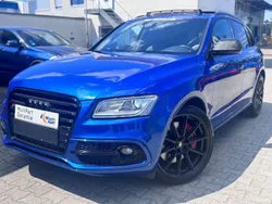 Blau Gebraucht 2016 Audi SQ5 Sport SUV | 31.900 € (Etwas zu teuer)